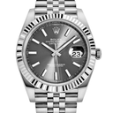Montre Datejust Homme – 41 Gris