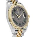Montre Datejust Homme – Wimbledon 41 Acier & Or Rosé