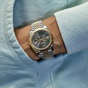 Montre Datejust Homme – Wimbledon 41 Acier & Or Rosé