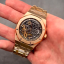 Montre AP Skeleton Homme
