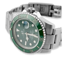Montre Submariner Homme – Vert "Hulk"