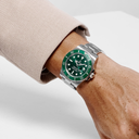 Montre Submariner Homme – Vert "Hulk"
