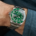 Montre Submariner Homme – Vert "Hulk"