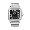 Montre Santos Homme – Noir