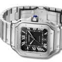 Montre Santos Homme – Noir