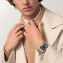 Montre Santos Homme – Noir