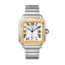 Montre Santos Homme – Acier & Or