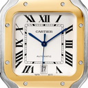 Montre Santos Homme – Acier & Or