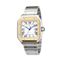 Montre Santos Homme – Acier & Or