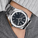 Montre AP Royal Oak Homme – Noir 41mm