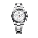 Montre Daytona Homme – White Steel