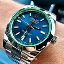 Montre Milgauss Homme – Fond Bleu