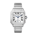 Montre Santos Homme – Blanc