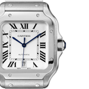 Montre Santos Homme – Blanc