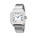 Montre Santos Homme – Blanc