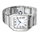 Montre Santos Homme – Blanc