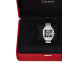 Montre Santos Skeleton Homme