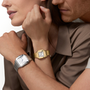Montre Santos Homme – Blanc