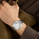 Montre Santos Homme – Blanc