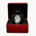 Montre Santos Homme – Blanc
