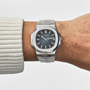 Montre Patek Nautilus Homme – Bleu