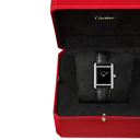 Montre Tank Must Femme – Noir & Gold