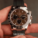 Montre Daytona Homme – Oysterflex Chocolate Dial